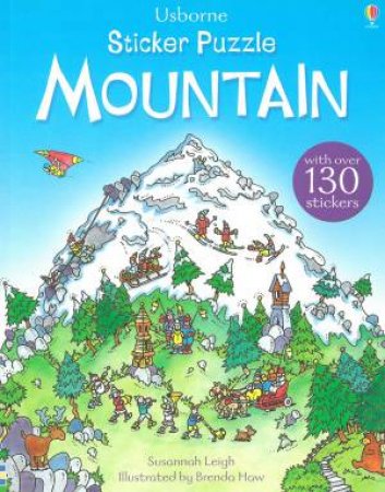 Sticker Puzzle Mountain by Susannah Leigh & Brenda Haw