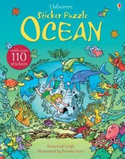 Usborne Sticker Puzzle Ocean