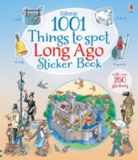 1001 Things to Spot Long Ago Sticker Book