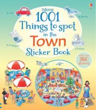 1001 Things to Spot in the Town Sticker Book