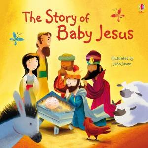 The Story of Baby Jesus by Elizabeth Tanner