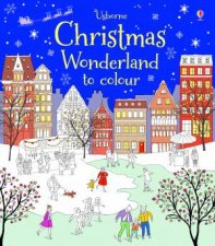 Christmas Wonderland To Colour