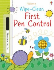 Wipeclean First Pen Control