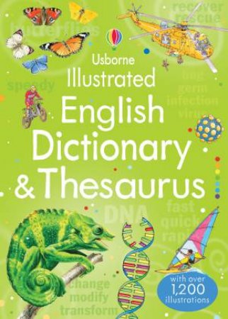 Illustrated English Dictionary And Thesaurus by Jane Bingham