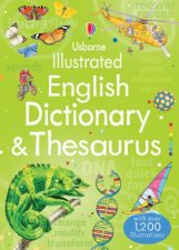 Illustrated English Dictionary And Thesaurus