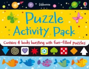 Puzzle Activity Pack by Various