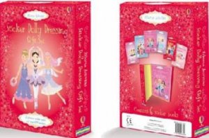 Usborne Sticker Dolly Dressing Gift Set by Various