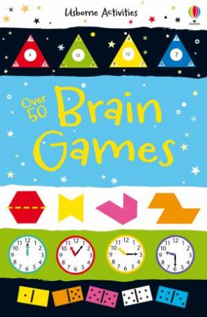 50 Brain Games by Lucy Bowman