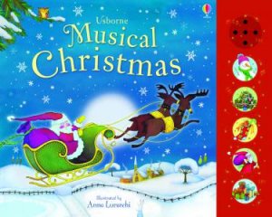 Usborne Musical Christmas by Sam Taplin