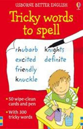 Tricky Words to Spell by Sam Taplin