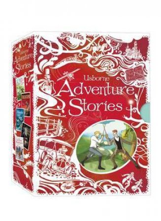 Adventure Stories Gift Set by Various