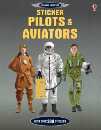 Sticker Dressing Pilots and Aviators by Jerome Martin
