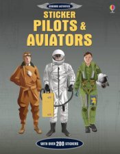 Sticker Dressing Pilots and Aviators