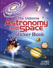 The Usborne Astronomy and Space Sticker Book