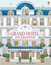 Grand Hotel Dolls House Sticker Book