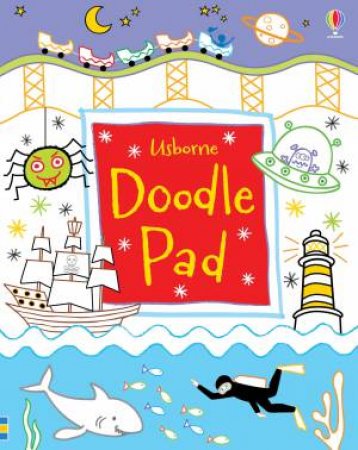 Usborne Doodle Pad by Kirsteen Robson
