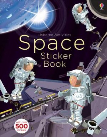 Space Sticker Book by Fiona Watt