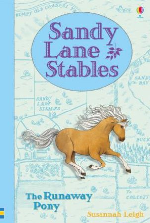 Young Reading Plus: Sandy Lane Stables: The Runaway Pony by Susannah Leigh