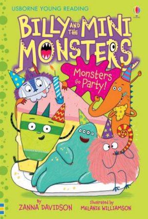 Monsters Go Party! by Zanna Davidson & Melanie Williamson