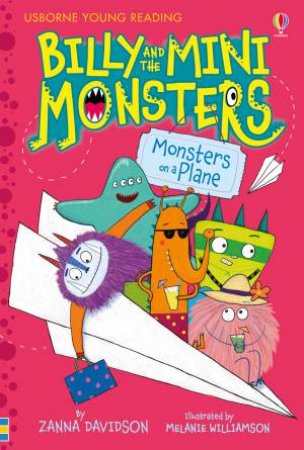 Monsters On A Plane by Zanna Davidson & Melanie Williamson