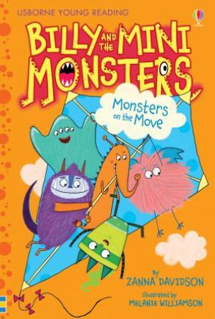 Monsters On The Move by Zanna Davidson & Melanie Williamson