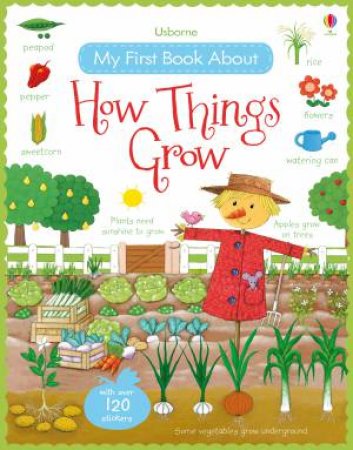 My First Book About How Things Grow by Felicity Brooks