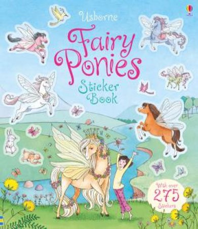 Fairy Ponies Sticker Book by Lesley Sims