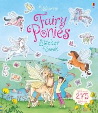 Fairy Ponies Sticker Book