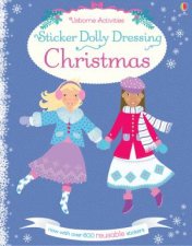 Sticker Dolly Dressing Christmas