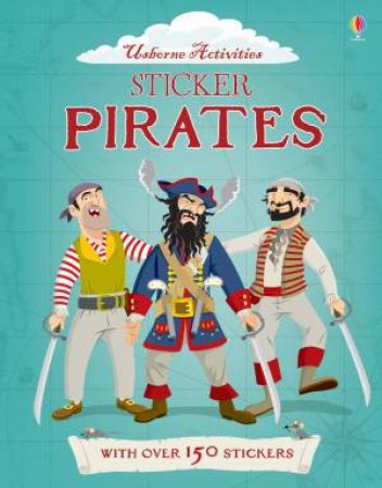 Sticker Pirates by Struan Reid & Emi Ordas