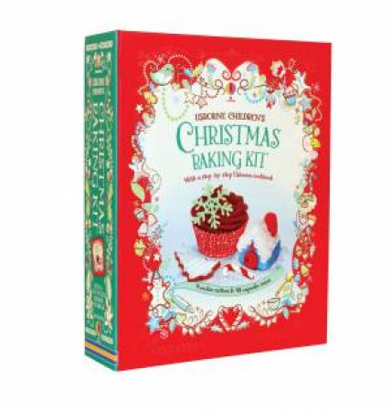 Children's Christmas Baking Kit by Abigail Wheatley & Fiona Patchett