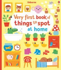 Very First Book of Things to Spot At Home