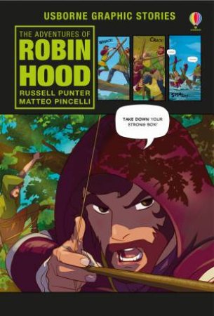Young Reading Plus Graphic: Adventures Of Robin Hood by Russell Punter