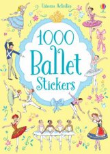 1000 Ballet Stickers