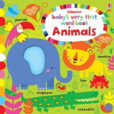 Babys Very First Word Book Animals