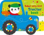 Babys Very First Tractor Book