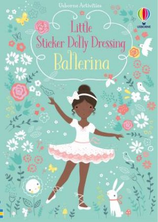 Little Sticker Dolly Dressing: Ballerina