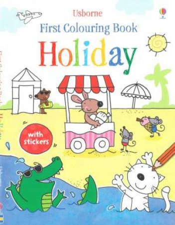 First Colouring Book: Holiday by Jessica Greenwell & Stacey Lamb 