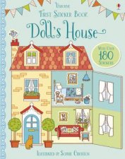 First Sticker Book Dolls House