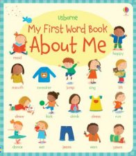 My First Word Book About Me