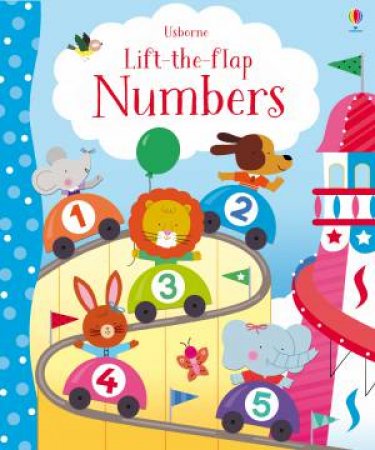 Lift-the-Flap Numbers by Felicity Brooks & Melisande Luthringer