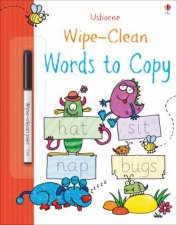 WipeClean Words To Copy