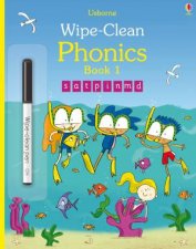 WipeClean Phonics Book 1