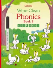 WipeClean Phonics Book 2