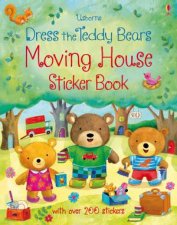 Dress The Teddy Bears Moving House Sticker Book