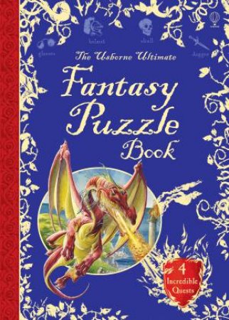 The Usborne Ultimate Fantasy Puzzle Book by Nick Harris