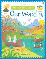 My First Book About Our World Library Edition