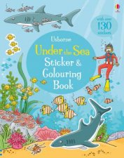 Under The Sea Sticker And Colouring Book