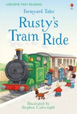 First Reading Farmyard Tales Rustys Train Ride