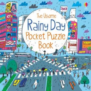 Rainy Day Pocket Puzzle Book by Simon Tudhope